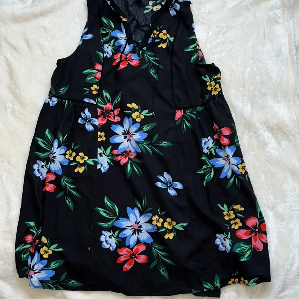 Old Navy floral dress sz XL - Picture 1 of 7